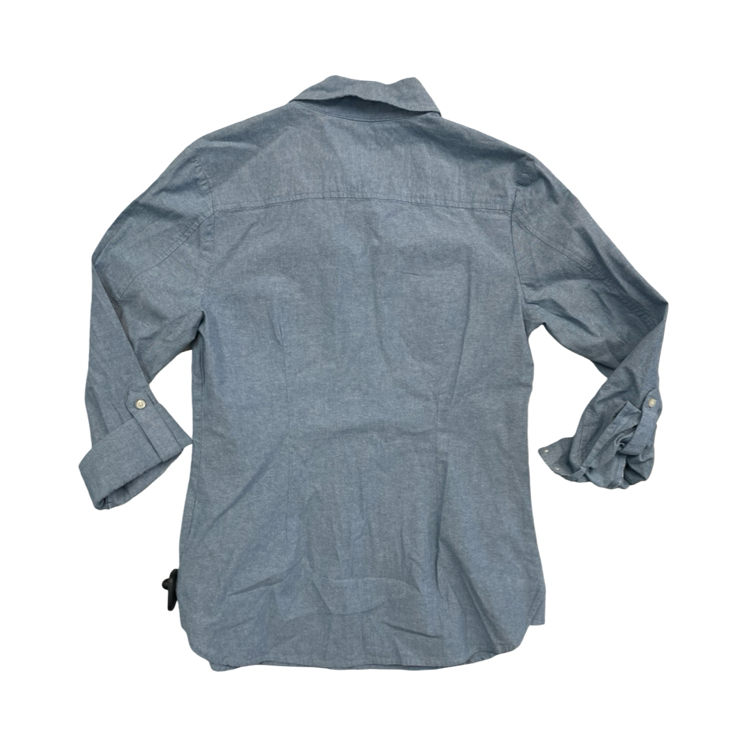 Top Ls By Tommy Hilfiger In Blue, Size:M