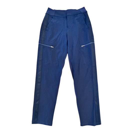 Athletic Pants By Athleta In Navy, Size:0P