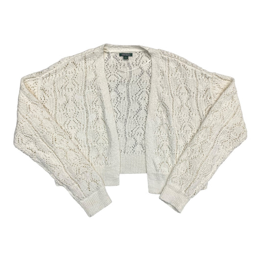Sweater Cardigan By Wild Fable In White, Size:Xs