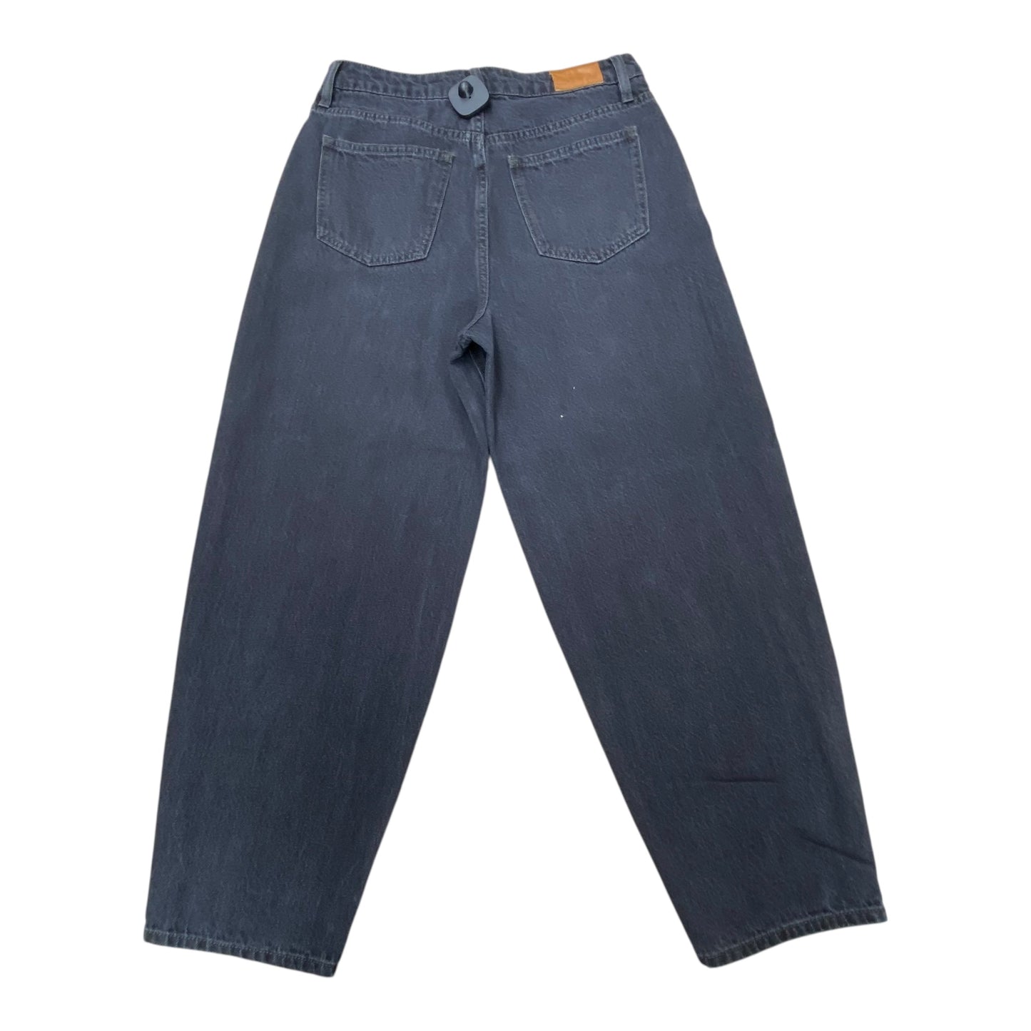 Jeans Boyfriend By  Unpublished In Black, Size:4