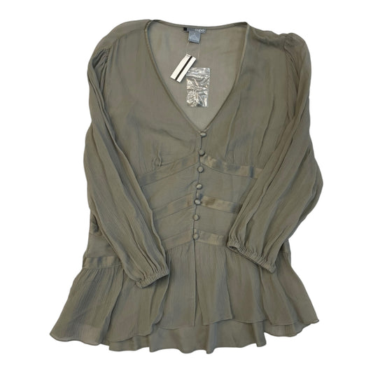 Top Ls By Cupio In Taupe, Size:8