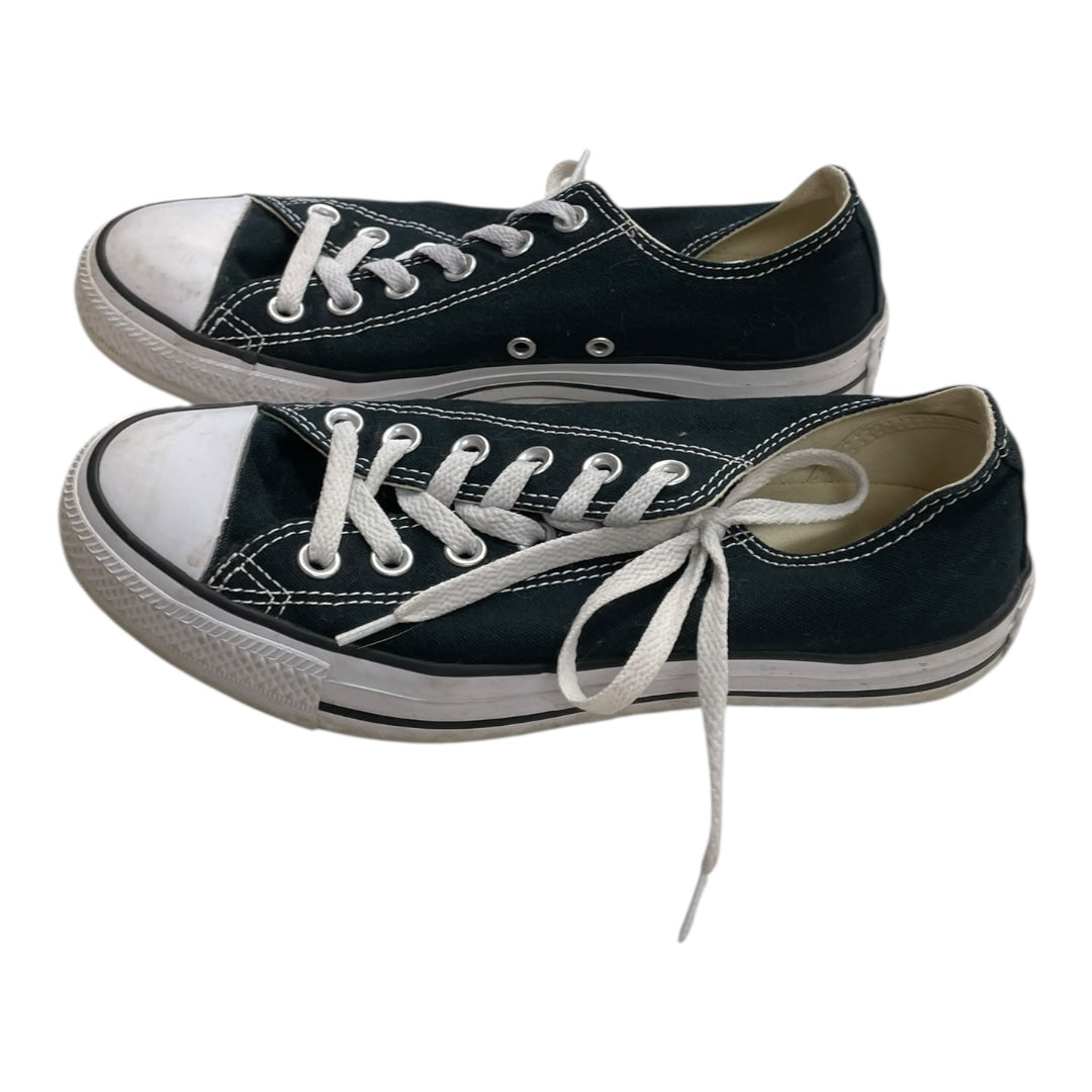 Shoes Sneakers By Converse In Black, Size:8