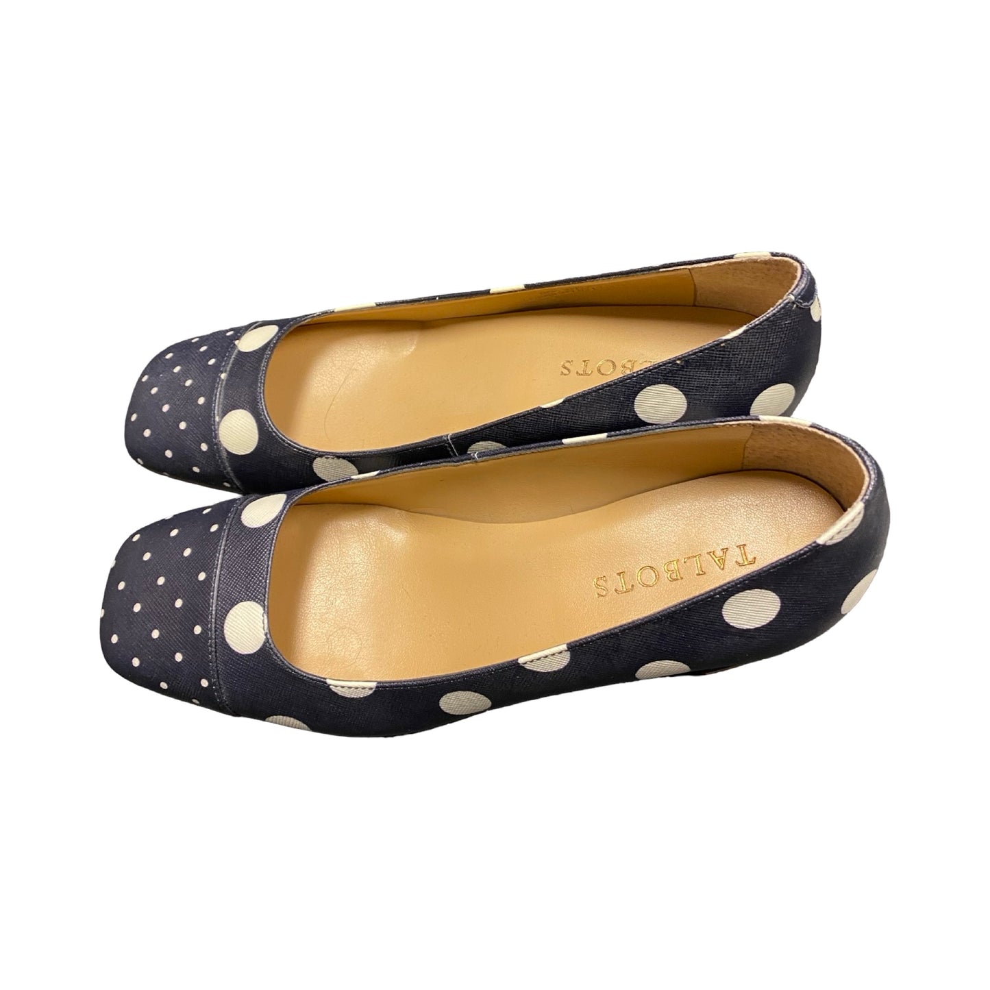 Shoes Heels Block By Talbots In Polkadot Pattern, Size:6