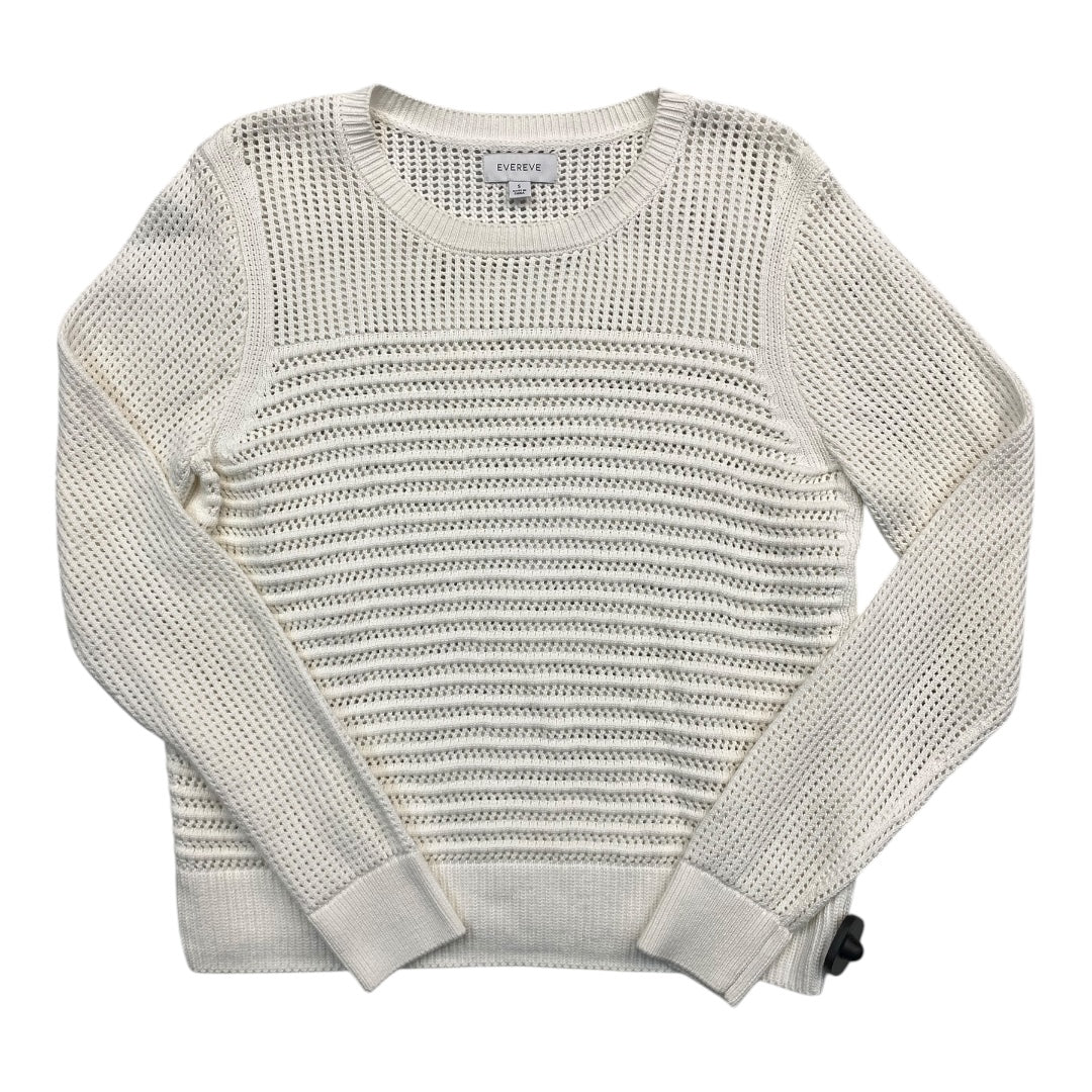 Sweater By Evereve In White, Size:S