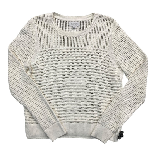 Sweater By Evereve In White, Size:S