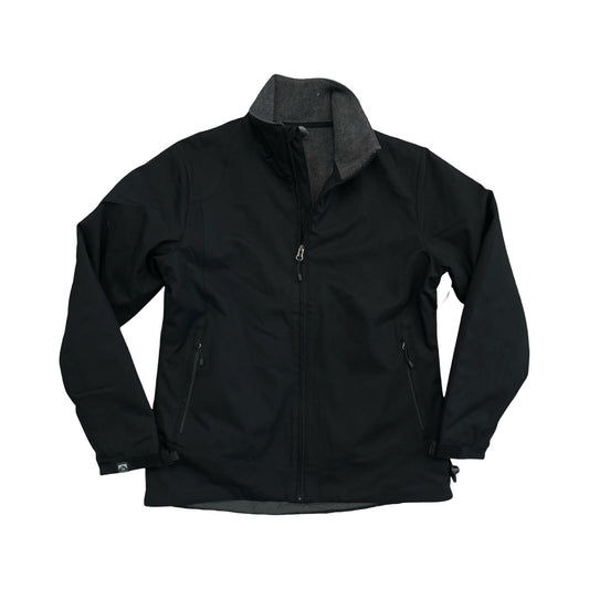 Jacket Puffer & Quilted By Storm Creek In Black, Size:M