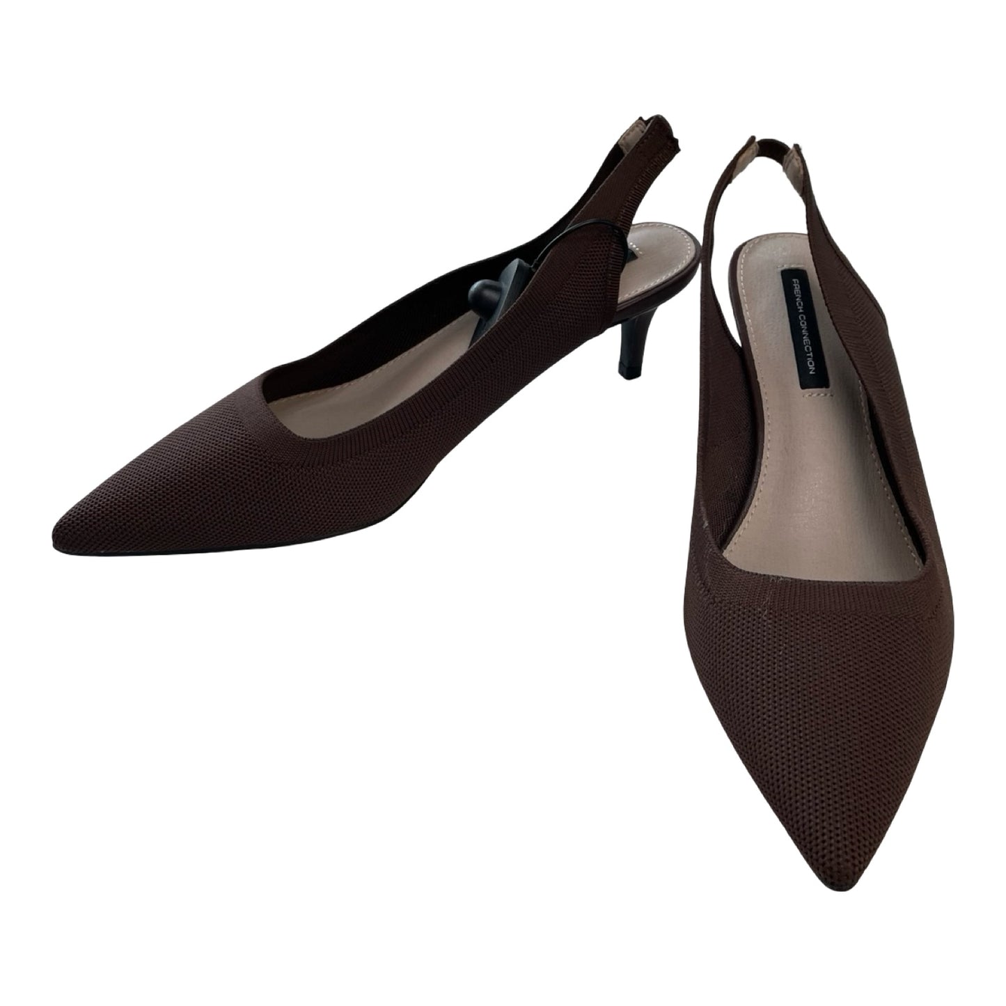 Shoes Heels Kitten By French Connection In Brown, Size:10