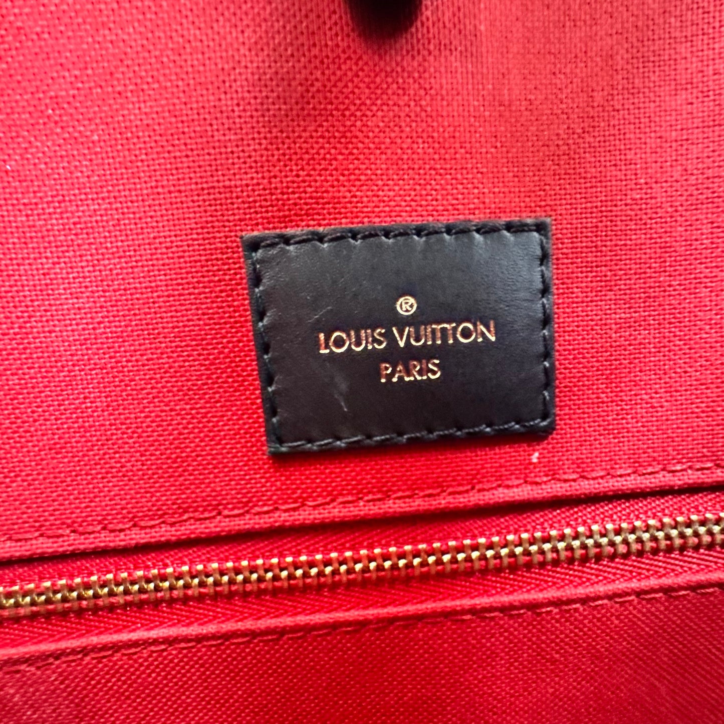 OnTheGo GM Handbag Luxury Designer By Louis Vuitton In Brown, Size:Large (GM)