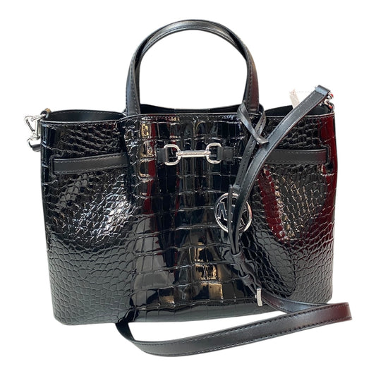 Handbag Designer By Michael Kors In Black, Size:Medium