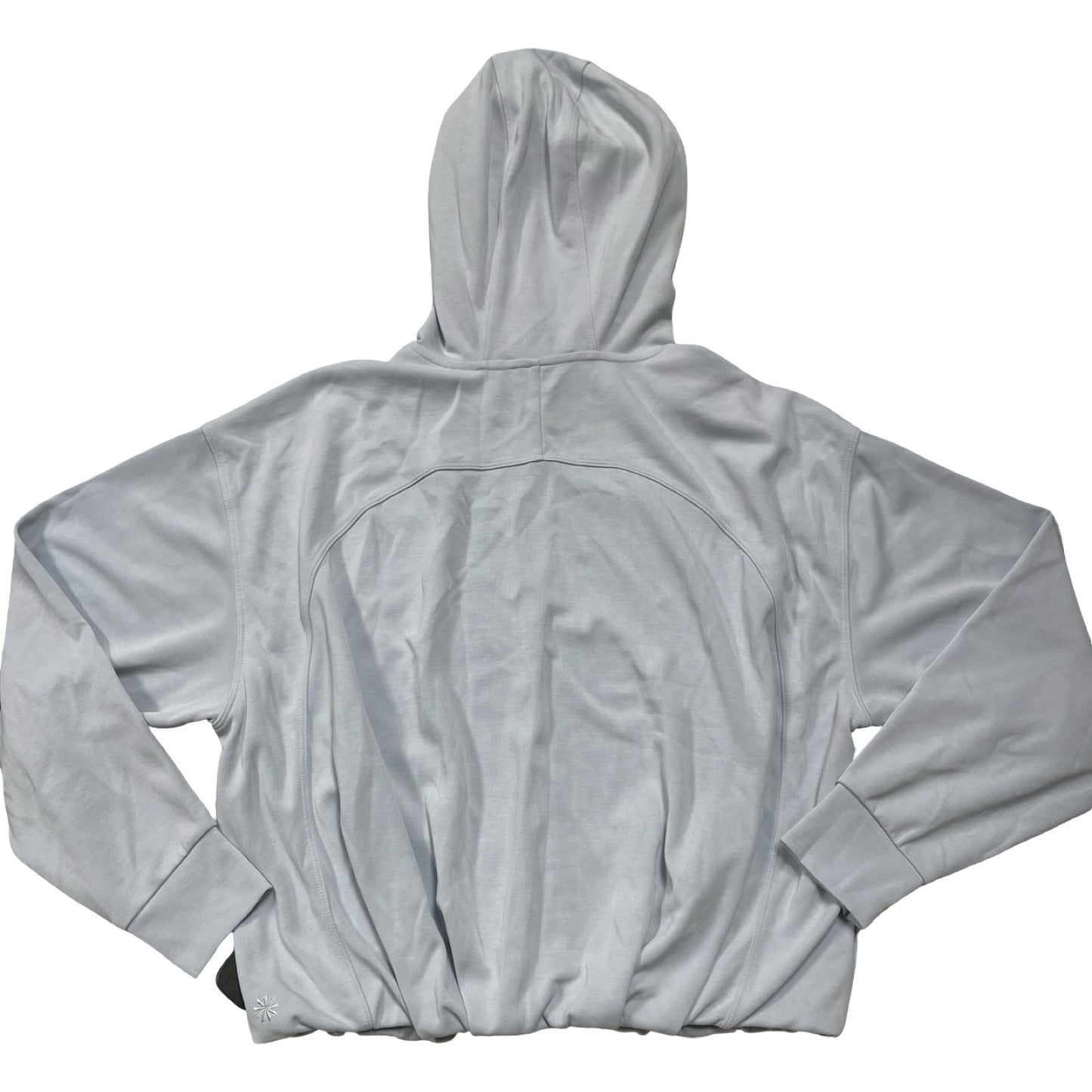 Athletic Sweatshirt Hoodie By Athleta In Blue, Size:S