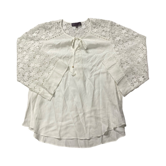 Top Ls By Hale Bob In White, Size:S