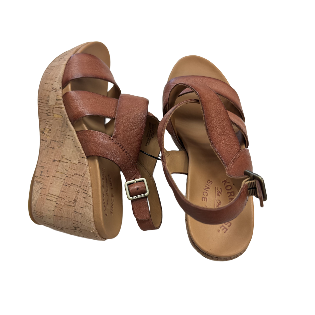 Sandals Heels Block By Kork Ease  Size: 8