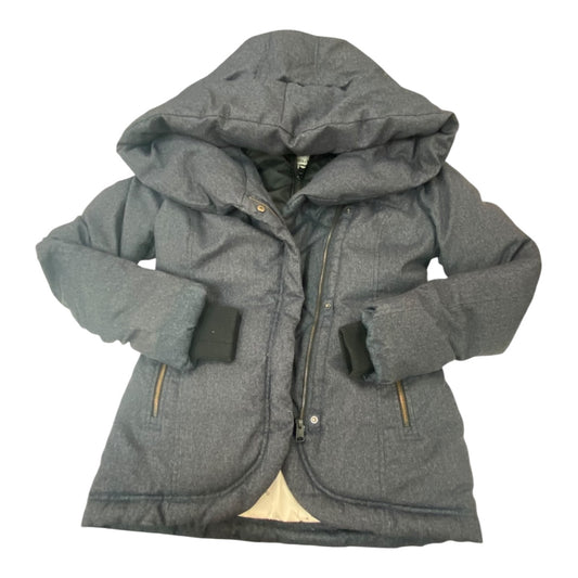 Coat Designer By Cma In Navy, Size:Sp