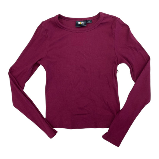 Top Ls By Maeve In Purple, Size:M