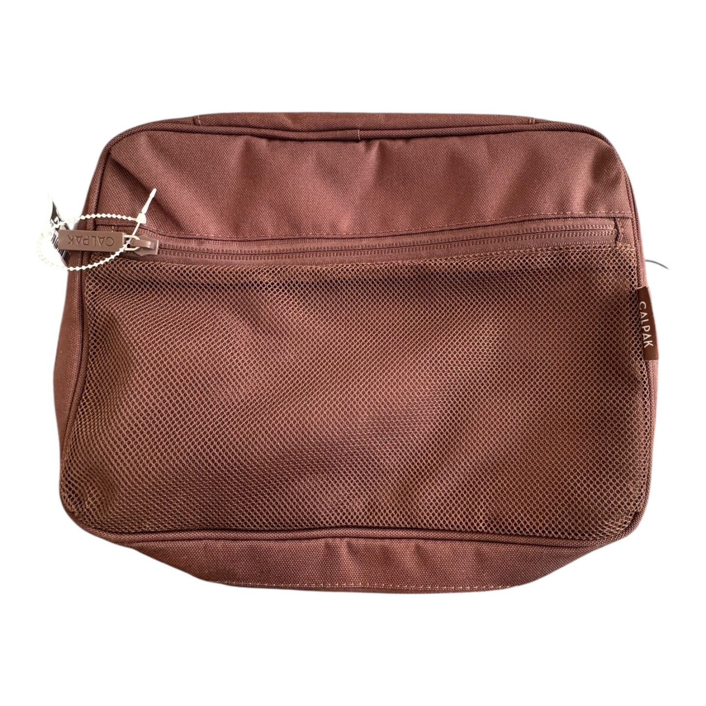 Makeup Bag By calpak In Brown, Size:Medium