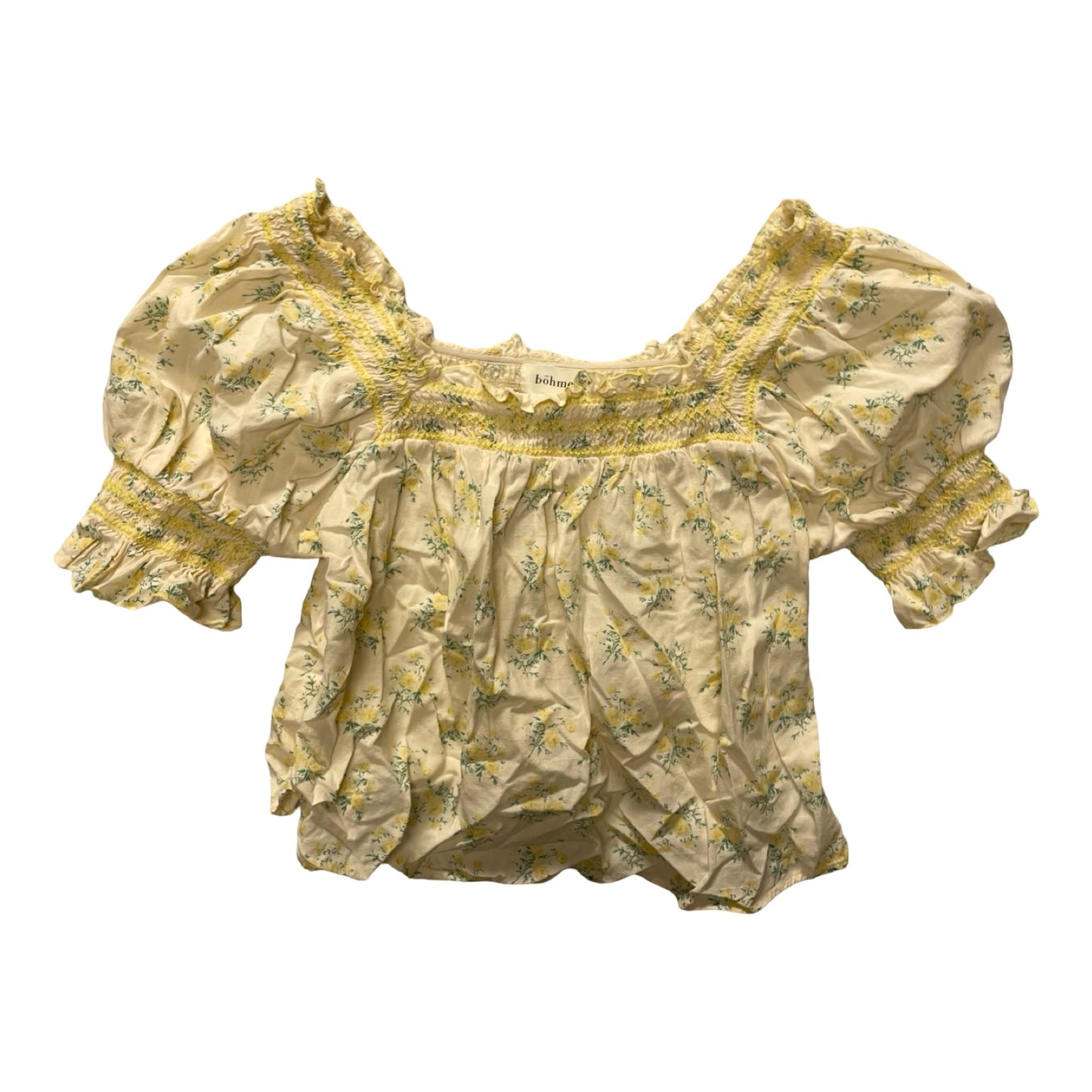 Top Ss By Bohme In Yellow, Size:M