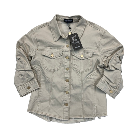 Jacket Other By Cmc In Tan, Size:M