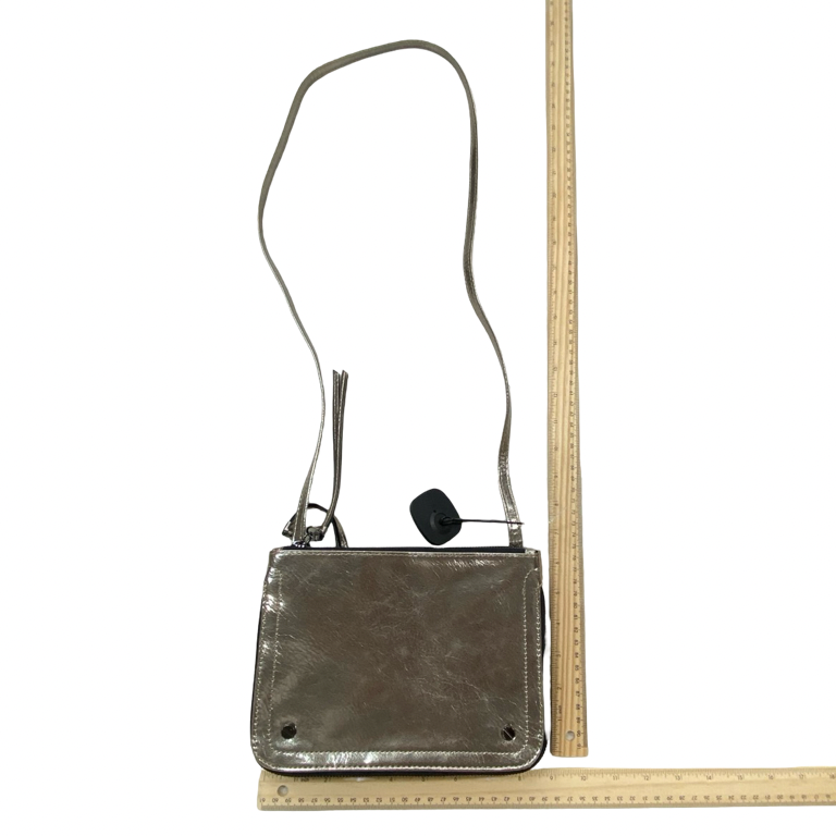Handbag By Express In Silver, Size:Small