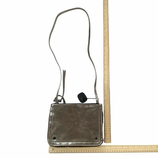 Handbag By Express In Silver, Size:Small