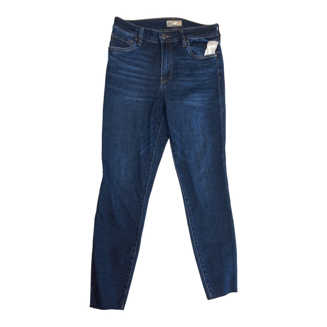 Jeans Skinny By Kut In Blue Denim, Size:4