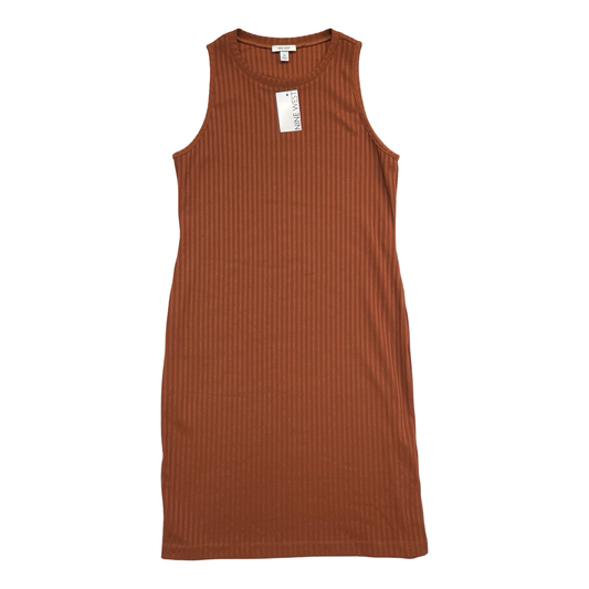 Dress Casual Midi By Nine West In Bronze, Size:Xl