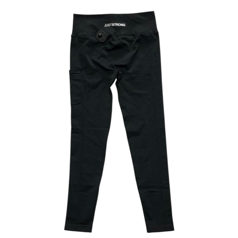 Athletic Leggings By Cmc In Black, Size:L