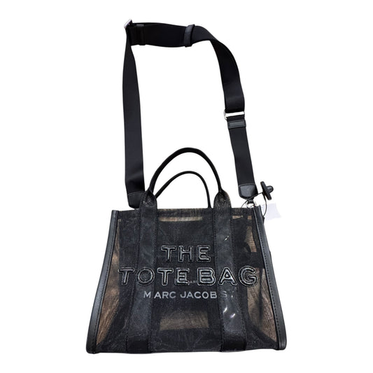 Tote Luxury Designer By Marc Jacobs In Black, Size:Medium