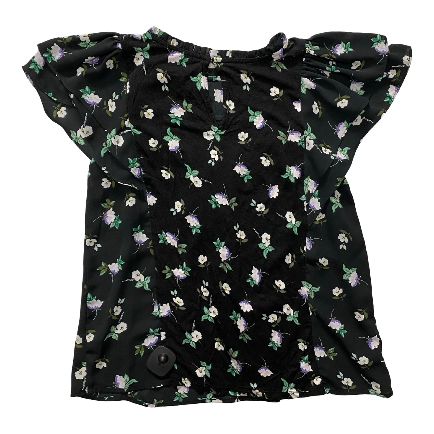 Top Sleeveless By Loft In Multi, Size:S