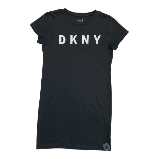 Dress Casual Midi By Dkny In Black, Size:Xs