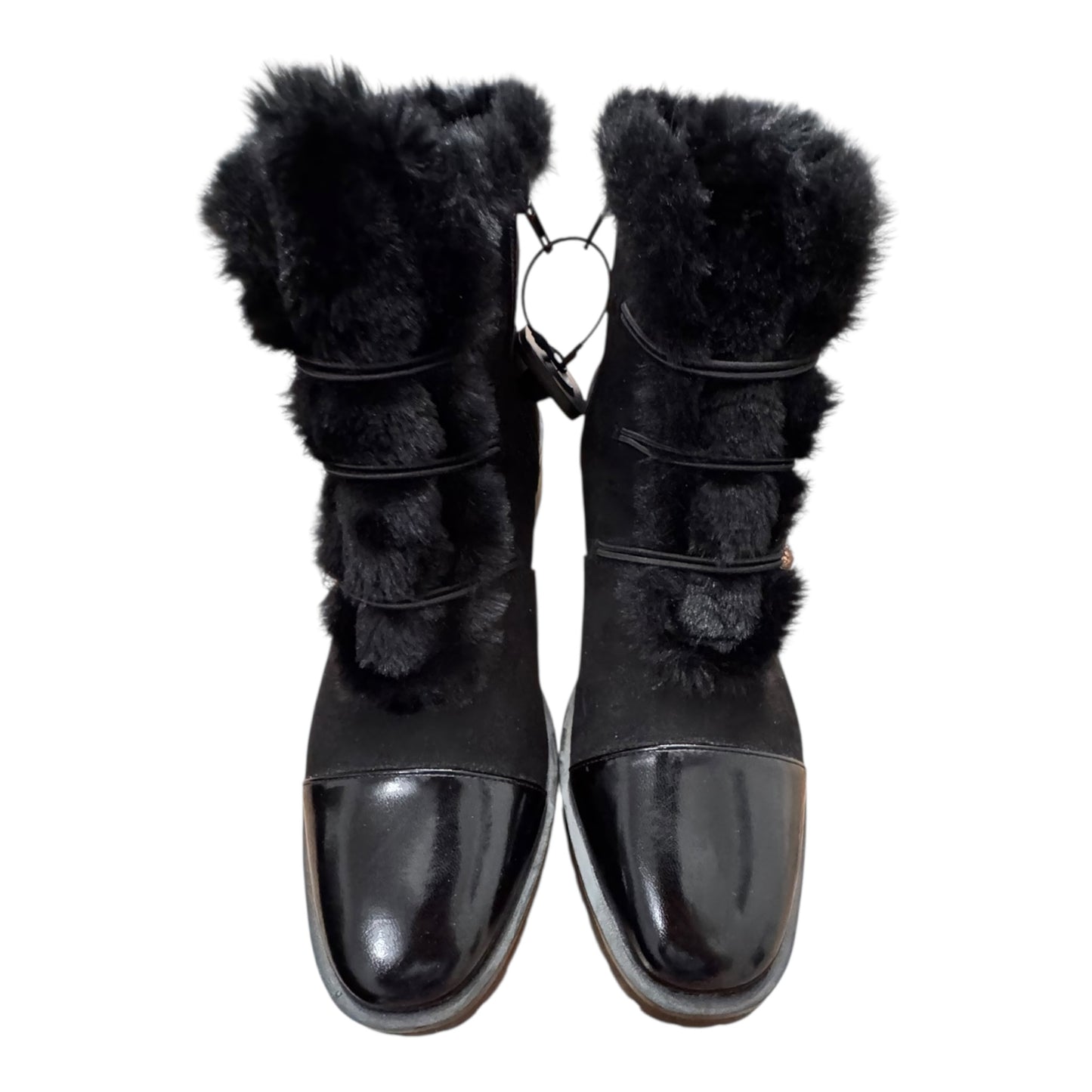 Boots Ankle Heels By Nanette By Nanette Lepore In Black, Size:8