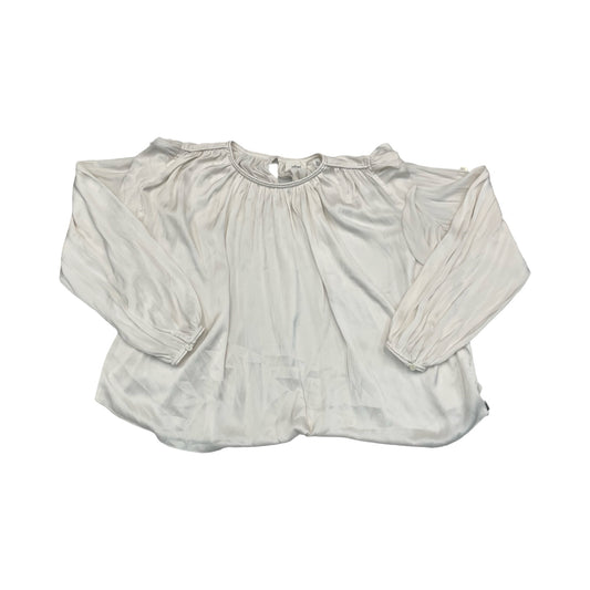 Top Ls By Wilfred In Cream, Size:Xs