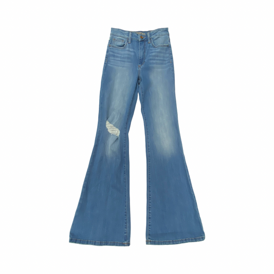 Jeans Flared By Joes Jeans In Blue Denim, Size:0