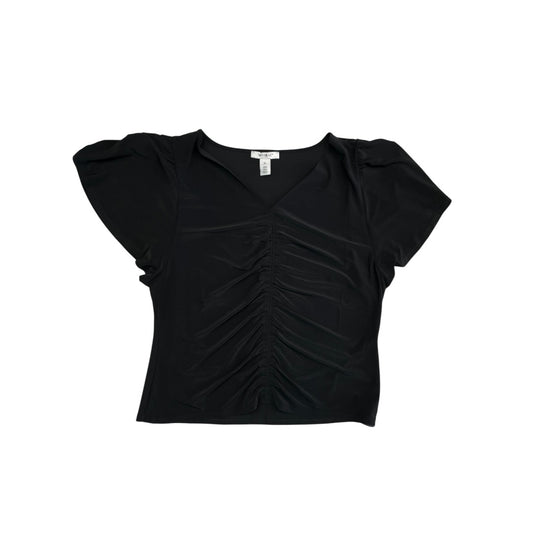 Top Ss By White House Black Market In Black, Size:Xl