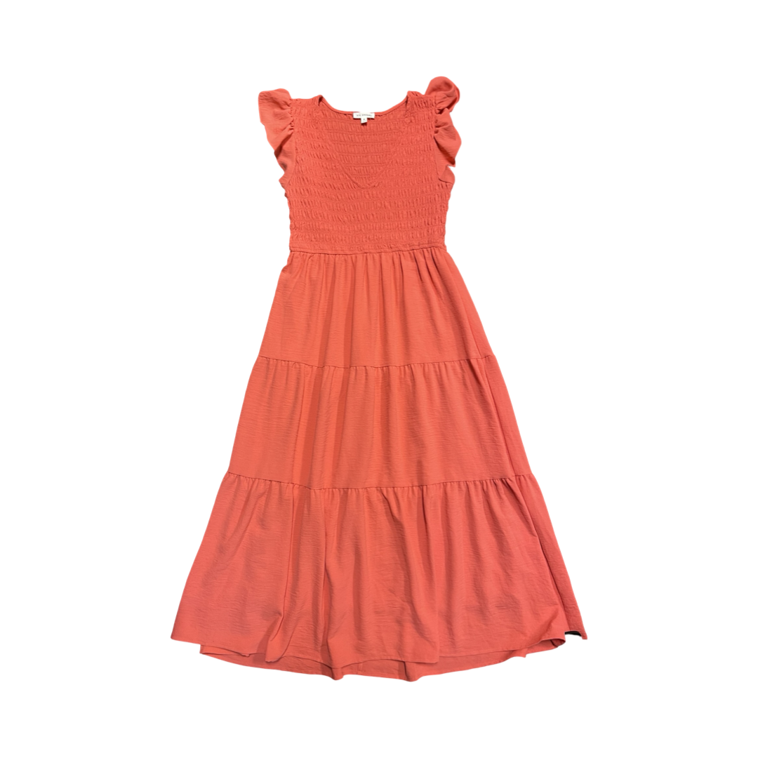 Dress Casual Maxi By Blu Pepper In Pink, Size:M