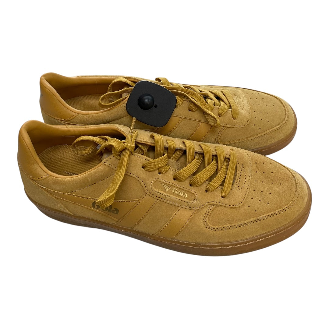 Shoes Athletic By Gola In Yellow, Size:10