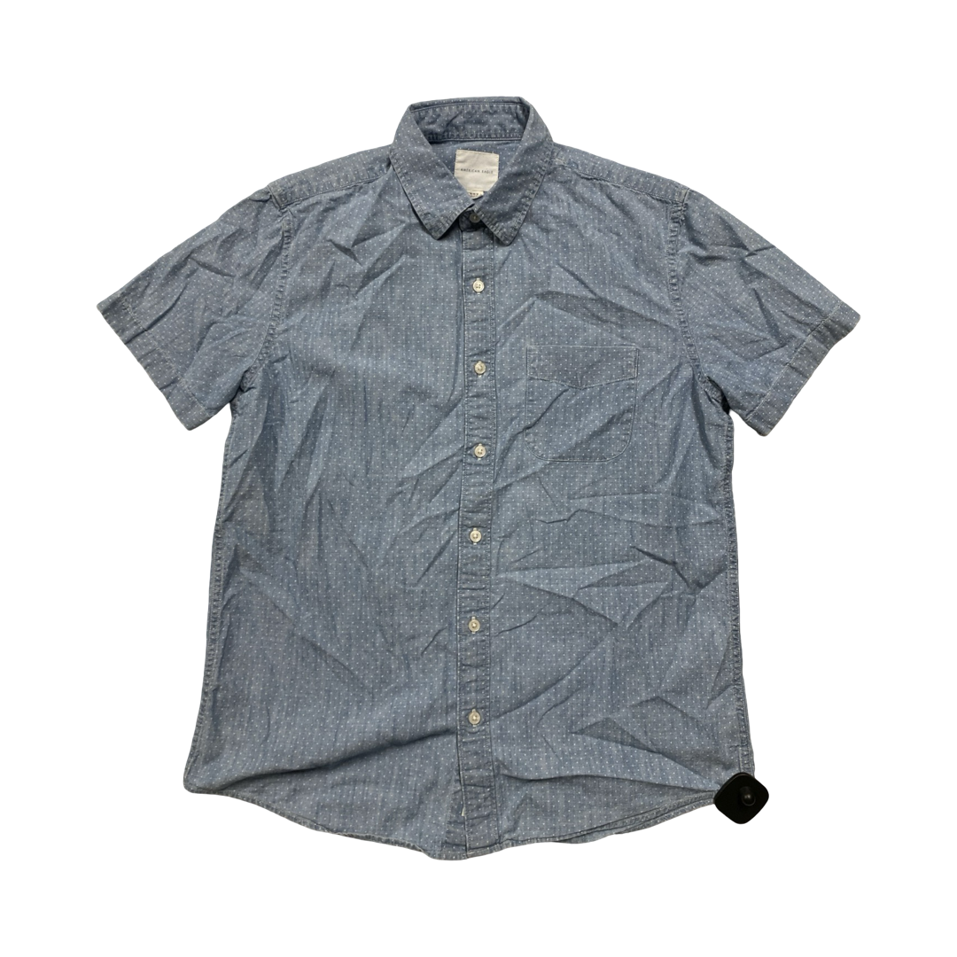 Top Ss By American Eagle In Blue Denim, Size:M