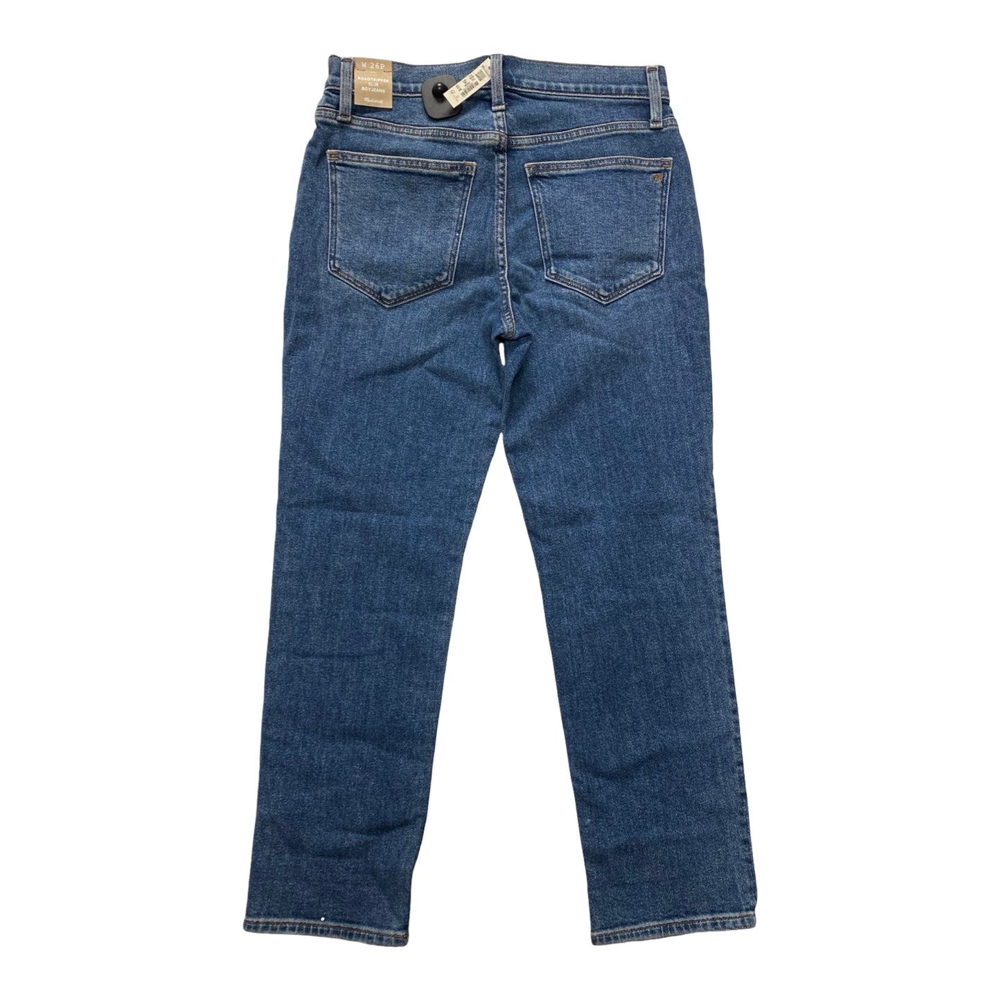 Jeans Straight By Madewell In Blue Denim, Size:4