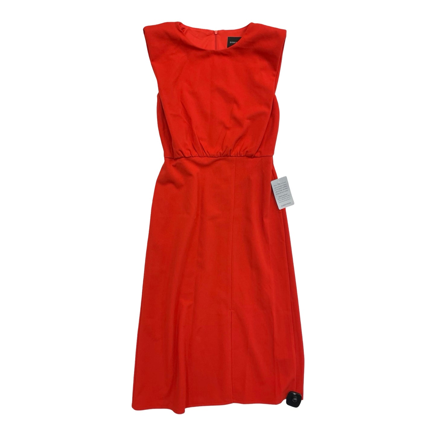 Dress Casual Midi By Donna Morgan In Red