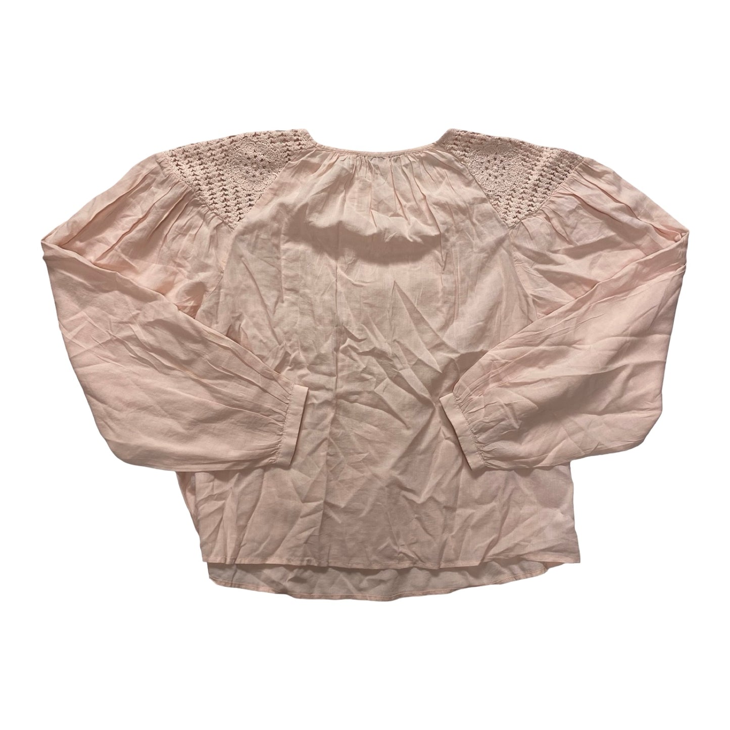 Top Ls By Loft In Pink, Size:S