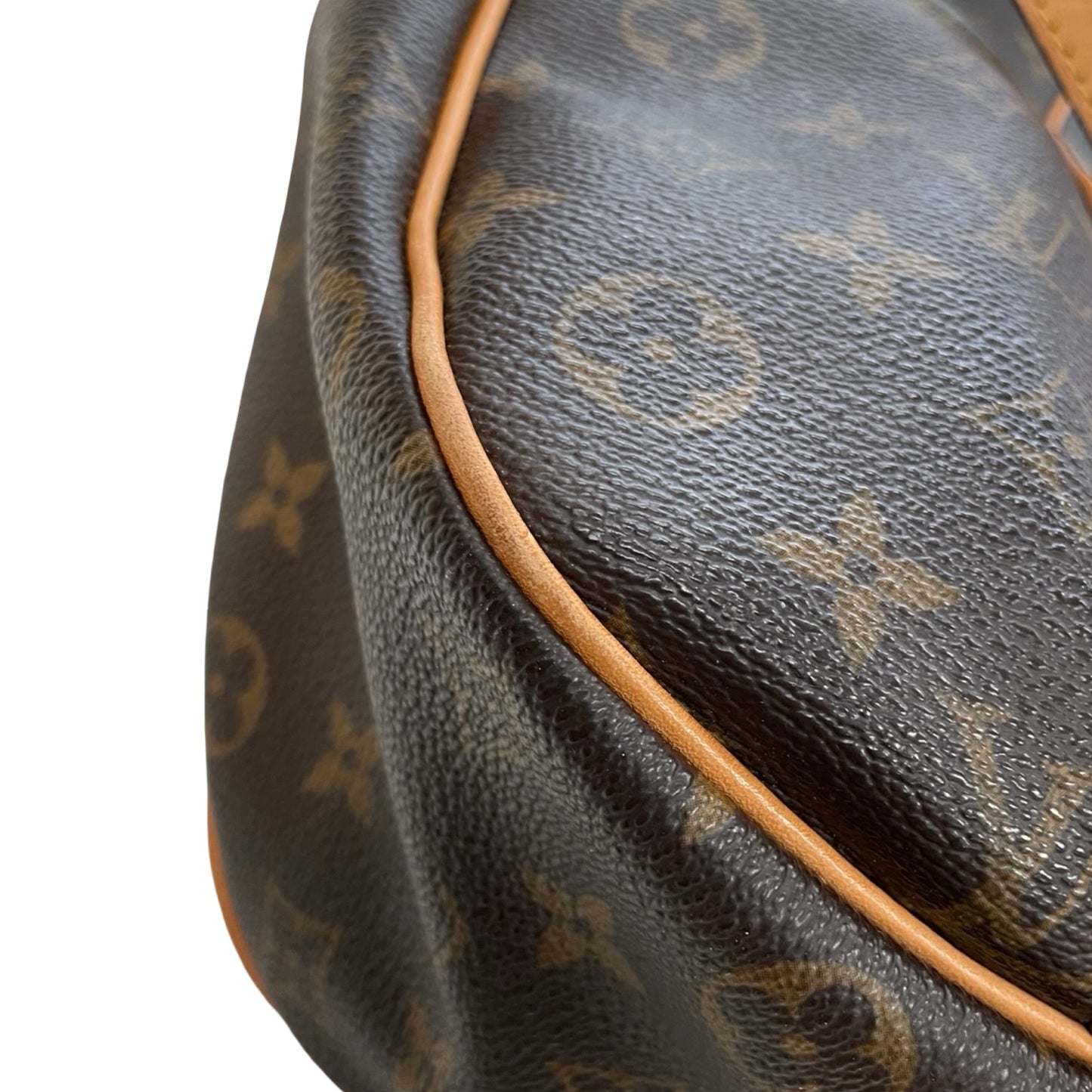 HANDBAG LUXURY DESIGNER by LOUIS VUITTON In BROWN, Size: LARGE