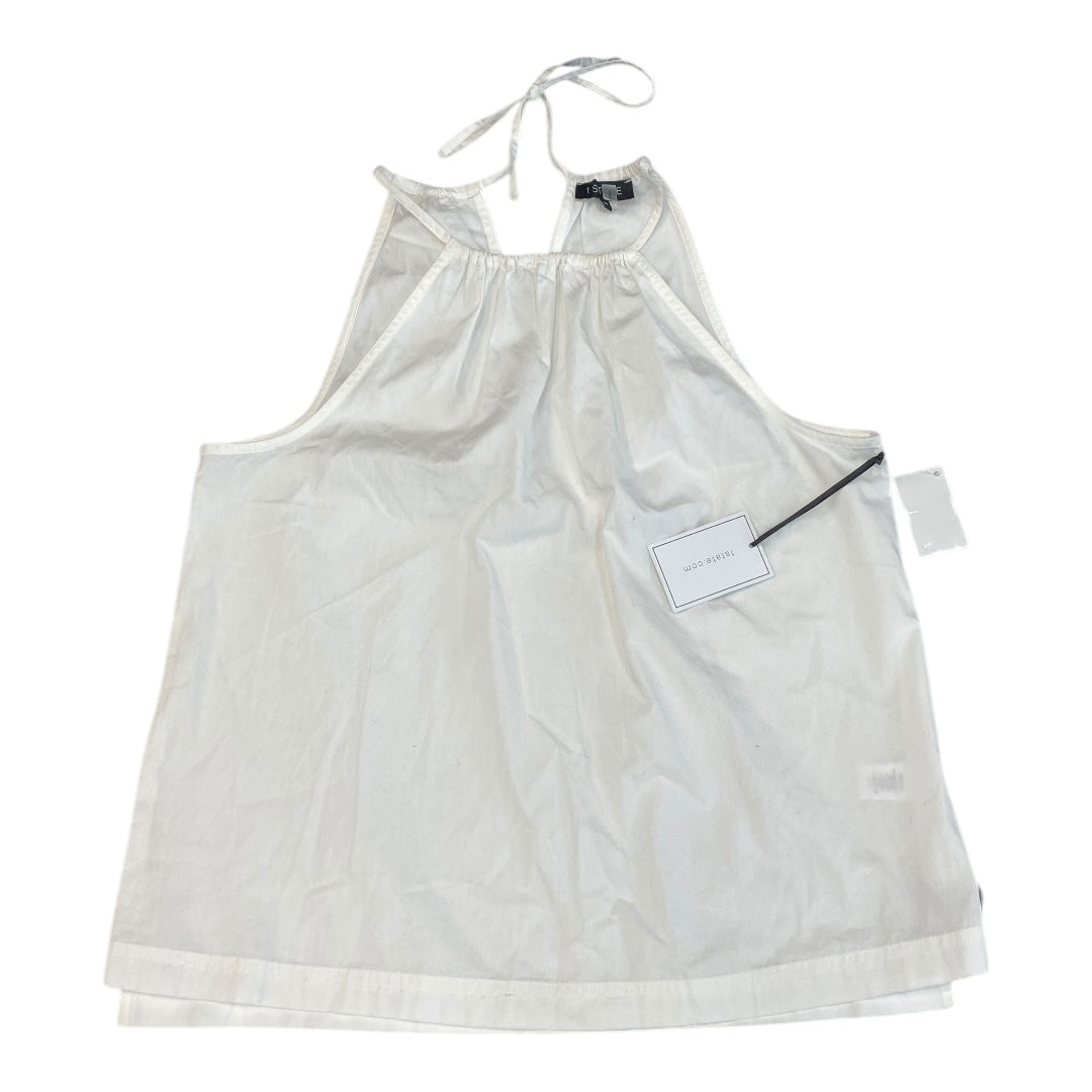 Top Sleeveless By 1.State In White, Size:M