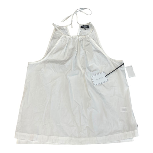 Top Sleeveless By 1.State In White, Size:M