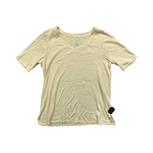Top Ss By J. Jill In Yellow, Size:S
