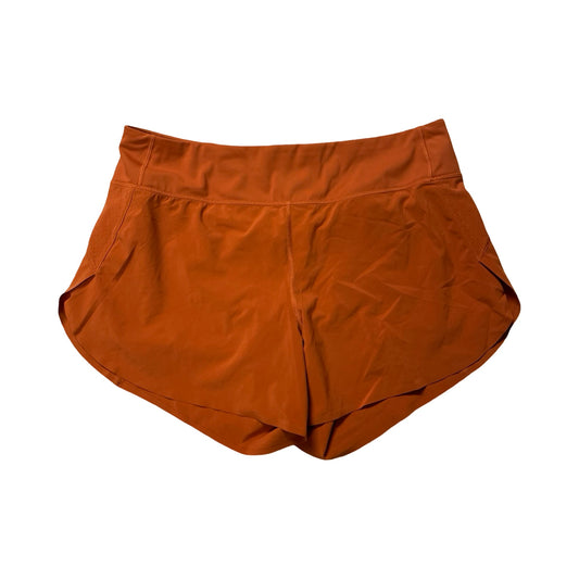 Athletic Shorts By Athleta In Orange, Size:L