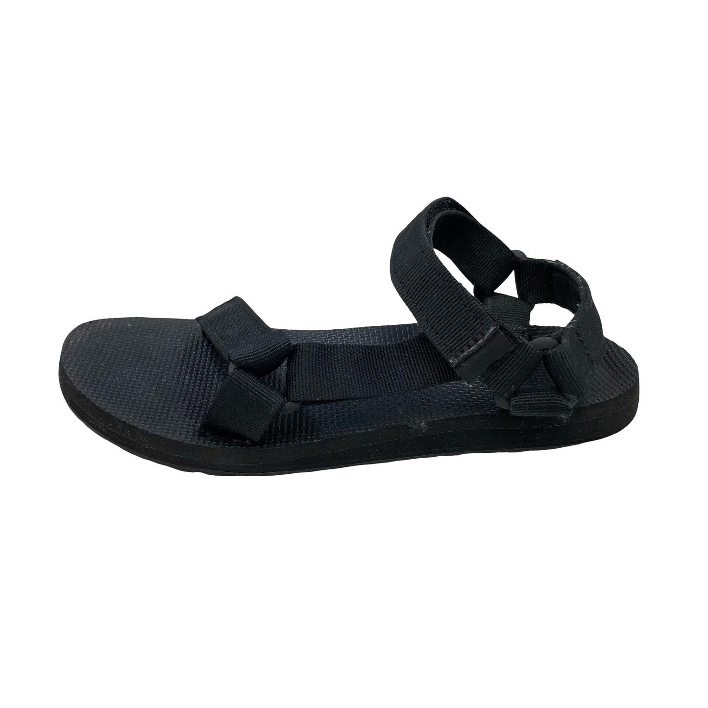 Sandals Flats By Teva In Black, Size:7