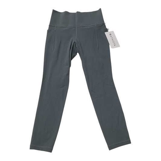 Athletic Leggings By Athleta In Grey, Size:Sp