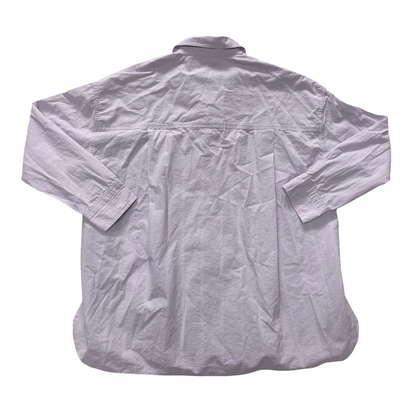 Blouse Ls By Madewell In Purple & White, Size:S