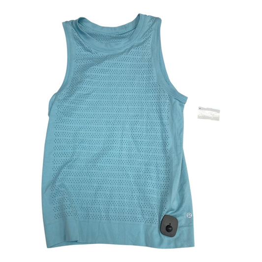 Athletic Tank Top By Lululemon In Blue, Size:M