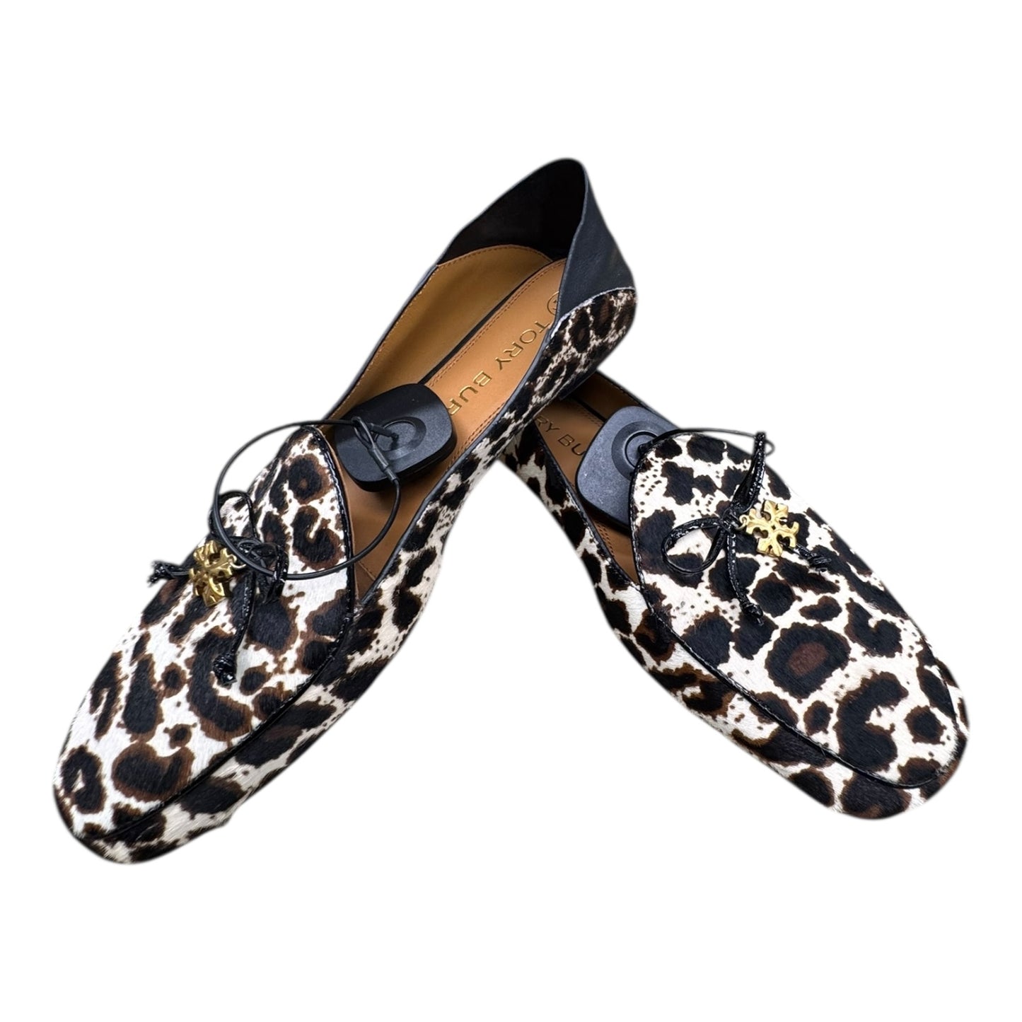 Shoes Designer By Tory Burch In Animal Print, Size:8.5