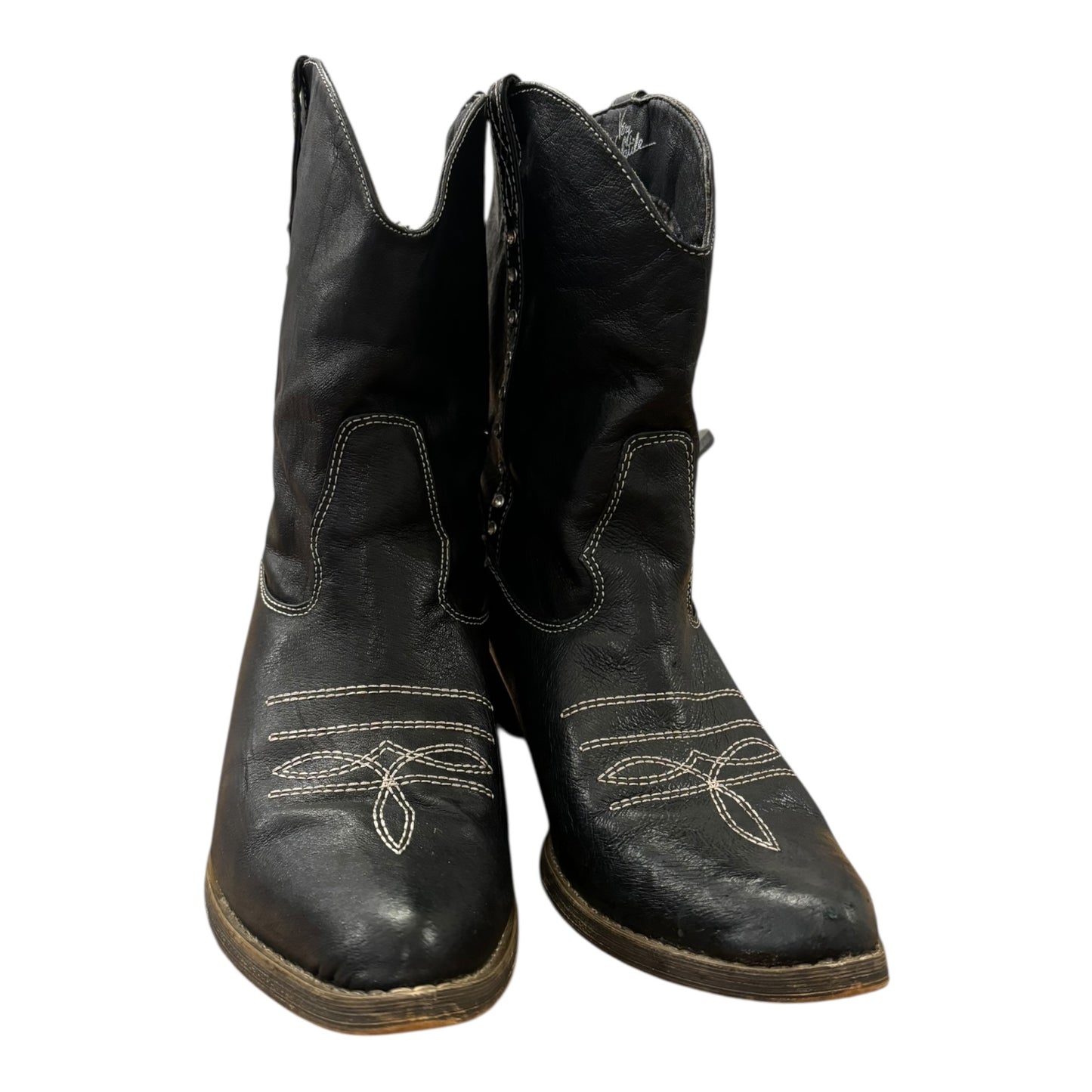 Boots Western By Very Volatile In Black, Size:9